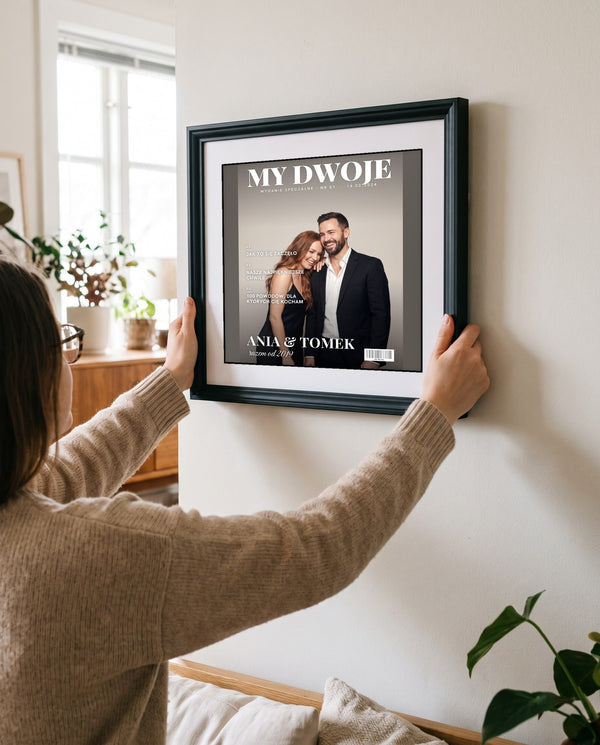 Okładka magazynu pary – plakat z Waszym zdjęciem – zdjęcie 6