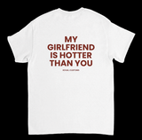 My Girlfriend Is Hotter Than You – Koszulka z Nadrukiem dla Chłopaka
