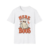 Here For The Boos Softstyle Tee