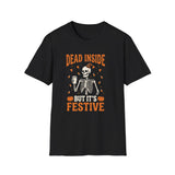 Dead Inside But It's Festive Tee