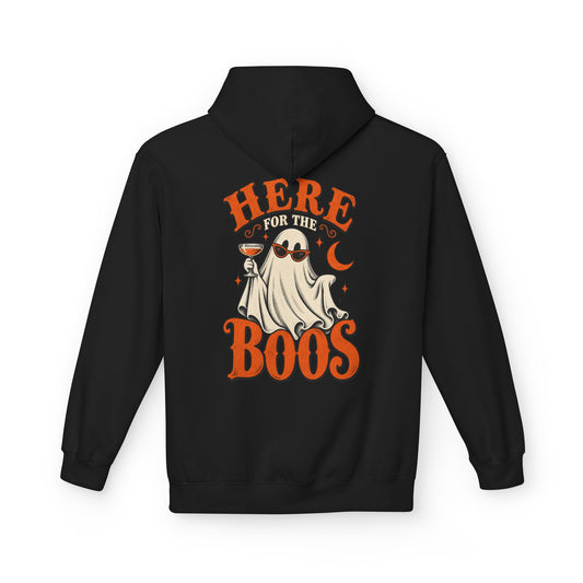 Here For The Boos Hoodie