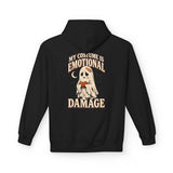 My Costume Is Emotional Damage Hoodie