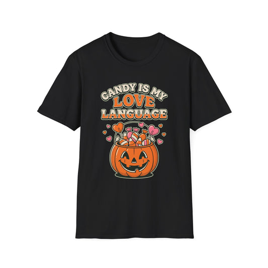 Candy Is My Love Language Tee