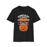 Candy Is My Love Language Tee