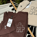 Dla par w postaci matching puzzli - Koval Customs. Polska produkcja, wysoka jakosc, personalizowane