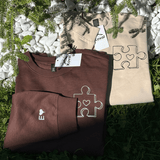 Dla par w postaci matching puzzli - Koval Customs. Polska produkcja, wysoka jakosc, personalizowane