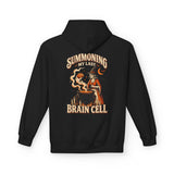 Summoning My Last Brain Cell Hoodie