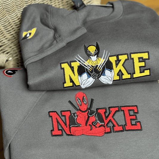 Deadpool i Wolverine dla par - Koval Customs. Polska produkcja, wysoka jakosc, personalizowane