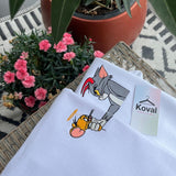 Tom and Jerry Matching set Devil and Angel - Koval Customs. Polska produkcja, wysoka jakosc, personalizowane