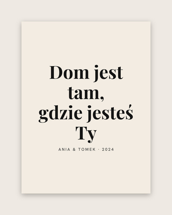 Twój napis na plakacie – cytat, motto albo dedykacja – zdjęcie 4