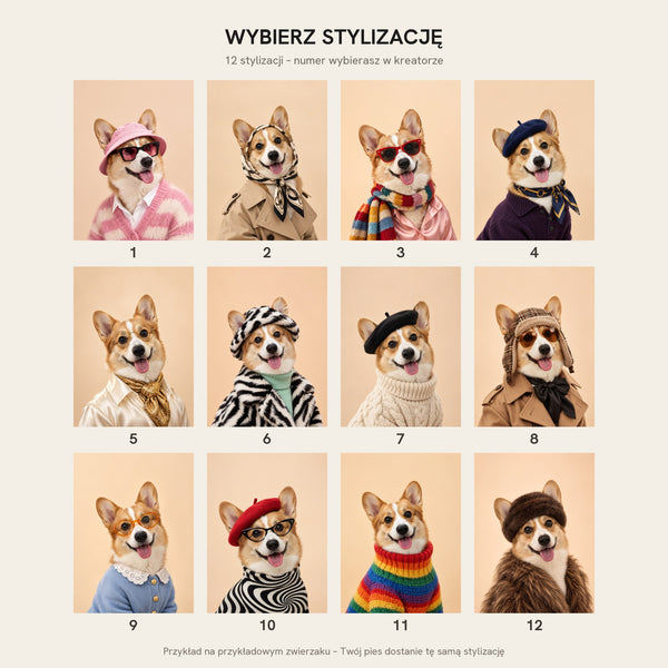 DOGUE – Twój pies na okładce magazynu mody – zdjęcie 6