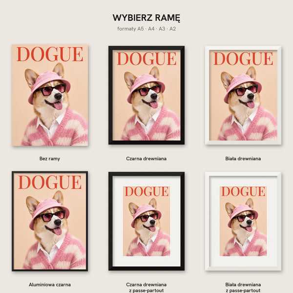 DOGUE – Twój pies na okładce magazynu mody – zdjęcie 8