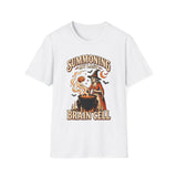Summoning My Last Brain Cell Softstyle Tee