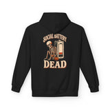 Social Battery Dead Hoodie