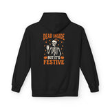 Dead Inside But It's Festive Hoodie