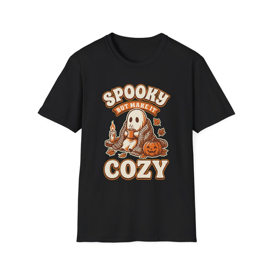 Spooky But Make It Cozy Tee