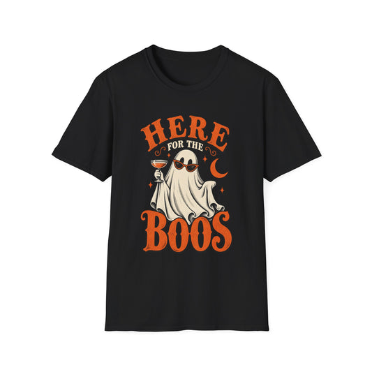Here For The Boos Tee