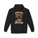 I'm Not Scary I'm Unmedicated Hoodie