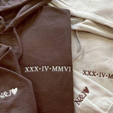 Data - Twoja rzymska data ! - Koval Customs. Polska produkcja, wysoka jakosc, personalizowane