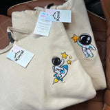 Astronauci - Haftowane produkty dla par - Koval Customs. Polska produkcja, wysoka jakosc, personalizowane