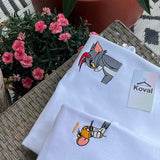 Tom and Jerry Matching set Devil and Angel - Koval Customs. Polska produkcja, wysoka jakosc, personalizowane