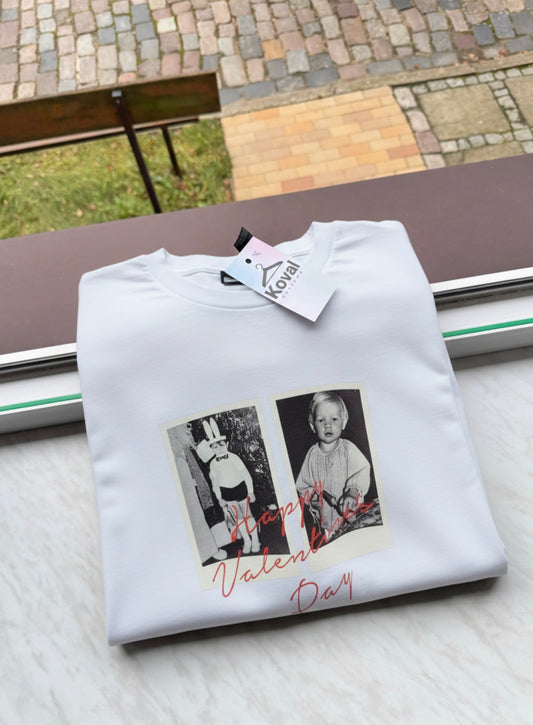 Zdjęcia z dzieciństwa - bluzy i koszulki z nadrukiem - Koval Customs. Polska produkcja, wysoka jakosc, personalizowane