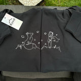 Mały Książe - dla par - Haftowana bluza/koszulka - Koval Customs. Polska produkcja, wysoka jakosc, personalizowane