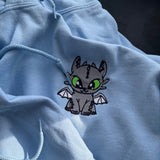 Toothless and Furry light dla par - Koval Customs. Polska produkcja, wysoka jakosc, personalizowane