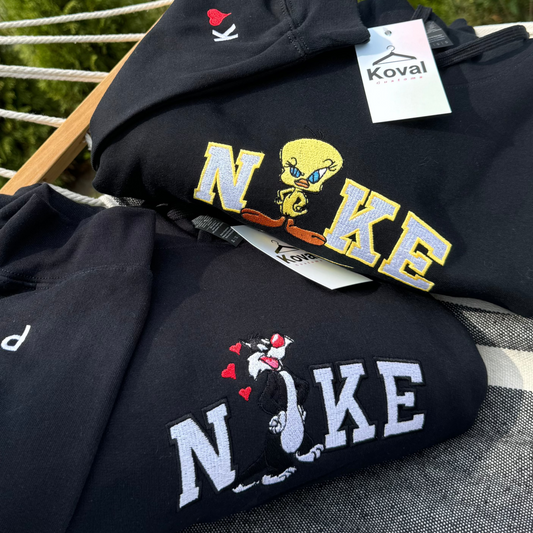 Sylvester and Tweety