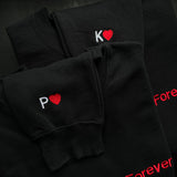 Inicjaly na rekawie / Tekst / Wlasna data (na rekawie) - Koval Customs. Polska produkcja, wysoka jakosc, personalizowane