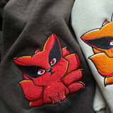 Naruto Kurama dla par - Koval Customs. Polska produkcja, wysoka jakosc, personalizowane