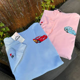 Lightning Mcqueen and Sally - Koval Customs. Polska produkcja, wysoka jakosc, personalizowane