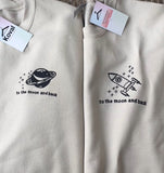 Moon and Rocket dla par - Koval Customs. Polska produkcja, wysoka jakosc, personalizowane