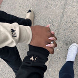 Inicjaly na rekawie / Tekst / Wlasna data (na rekawie) - Koval Customs. Polska produkcja, wysoka jakosc, personalizowane