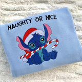 Stitch – Christmas Naughty or Nice - Koval Customs. Polska produkcja, wysoka jakosc, personalizowane