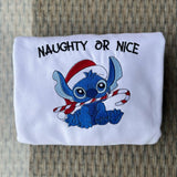 Stitch – Christmas Naughty or Nice - Koval Customs. Polska produkcja, wysoka jakosc, personalizowane