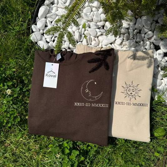 Moon and Sun for couples