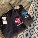 Stitch i Angel dla par - Koval Customs. Polska produkcja, wysoka jakosc, personalizowane