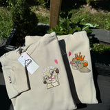 Simba i Nala z serduszkiem - Koval Customs. Polska produkcja, wysoka jakosc, personalizowane