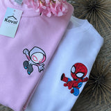 Spiderman and Gwen - Dla par - Koval Customs. Polska produkcja, wysoka jakosc, personalizowane