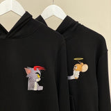 Tom and Jerry Matching set Devil and Angel - Koval Customs. Polska produkcja, wysoka jakosc, personalizowane