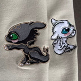 Toothless and Furry 3D - Koval Customs. Polska produkcja, wysoka jakosc, personalizowane
