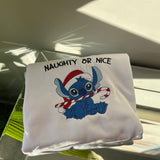 Stitch – Christmas Naughty or Nice - Koval Customs. Polska produkcja, wysoka jakosc, personalizowane