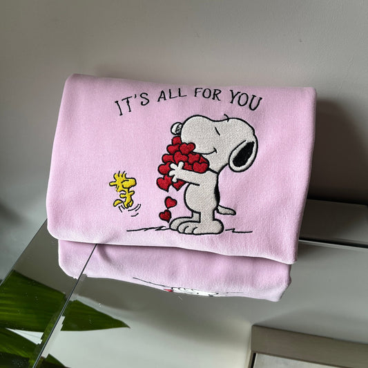 Snoopy It's all for you