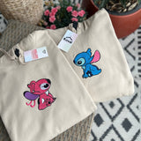 Stitch i Angel dla par - Koval Customs. Polska produkcja, wysoka jakosc, personalizowane