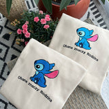 Stitch i Angel dla par - Koval Customs. Polska produkcja, wysoka jakosc, personalizowane