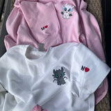 Toothless and Furry light dla par - Koval Customs. Polska produkcja, wysoka jakosc, personalizowane