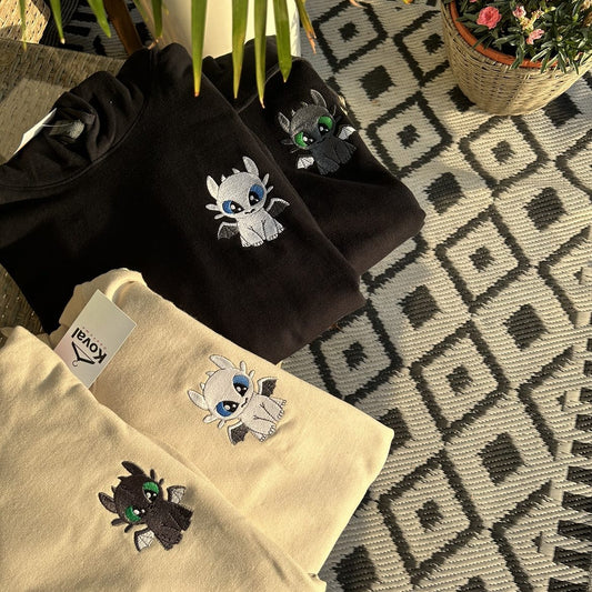 Lumière Krokmou et Furry pour les couples