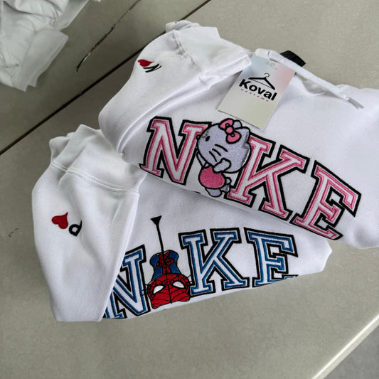 Spiderman and Hello Kitty for Couples