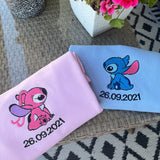 Stitch i Angel dla par - Koval Customs. Polska produkcja, wysoka jakosc, personalizowane